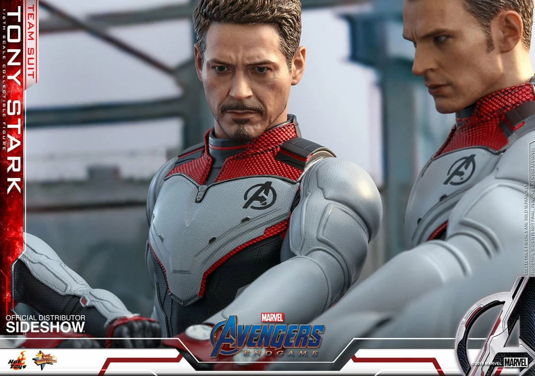 Maybang's Collectibles Hot Toys Marvel Comics Avengers Endgame Tony Stark (Team Suit) 1/6 Scale Collectible Figure 12 Maybang's Collectibles Hot Toys Marvel Comics Avengers Endgame Tony Stark (Team Suit) 1/6 Scale Collectible Figure
