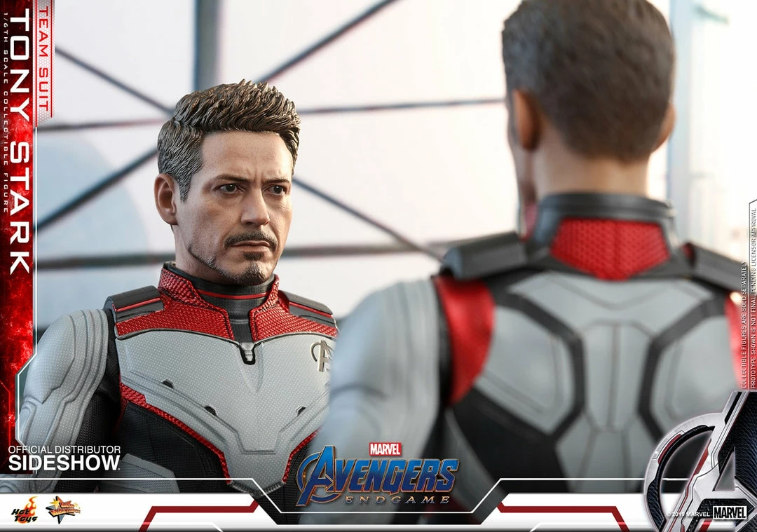 Maybang's Collectibles Hot Toys Marvel Comics Avengers Endgame Tony Stark (Team Suit) 1/6 Scale Collectible Figure 13 Maybang's Collectibles Hot Toys Marvel Comics Avengers Endgame Tony Stark (Team Suit) 1/6 Scale Collectible Figure
