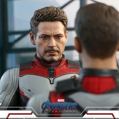 Maybang's Collectibles Hot Toys Marvel Comics Avengers Endgame Tony Stark (Team Suit) 1/6 Scale Collectible Figure 32 Maybang's Collectibles Hot Toys Marvel Comics Avengers Endgame Tony Stark (Team Suit) 1/6 Scale Collectible Figure