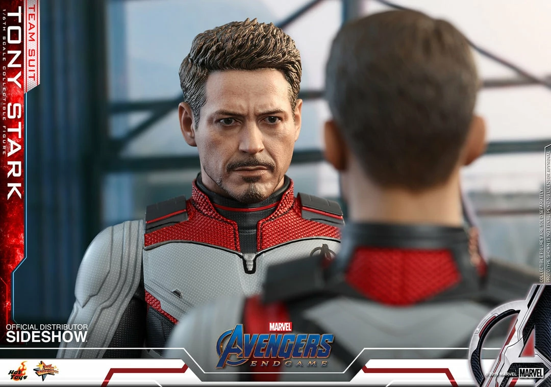 Maybang's Collectibles Hot Toys Marvel Comics Avengers Endgame Tony Stark (Team Suit) 1/6 Scale Collectible Figure 14 Maybang's Collectibles Hot Toys Marvel Comics Avengers Endgame Tony Stark (Team Suit) 1/6 Scale Collectible Figure