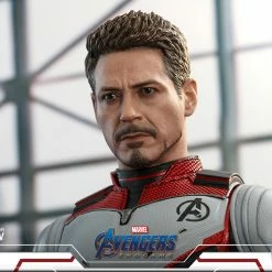 Maybang's Collectibles Hot Toys Marvel Comics Avengers Endgame Tony Stark (Team Suit) 1/6 Scale Collectible Figure 33 Maybang's Collectibles Hot Toys Marvel Comics Avengers Endgame Tony Stark (Team Suit) 1/6 Scale Collectible Figure