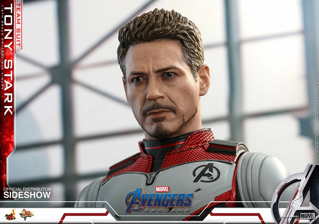 Maybang's Collectibles Hot Toys Marvel Comics Avengers Endgame Tony Stark (Team Suit) 1/6 Scale Collectible Figure 15 Maybang's Collectibles Hot Toys Marvel Comics Avengers Endgame Tony Stark (Team Suit) 1/6 Scale Collectible Figure