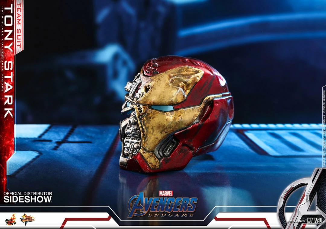 Maybang's Collectibles Hot Toys Marvel Comics Avengers Endgame Tony Stark (Team Suit) 1/6 Scale Collectible Figure 18 Maybang's Collectibles Hot Toys Marvel Comics Avengers Endgame Tony Stark (Team Suit) 1/6 Scale Collectible Figure