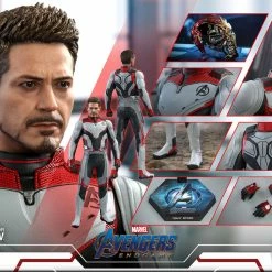 Maybang's Collectibles Hot Toys Marvel Comics Avengers Endgame Tony Stark (Team Suit) 1/6 Scale Collectible Figure 37 Maybang's Collectibles Hot Toys Marvel Comics Avengers Endgame Tony Stark (Team Suit) 1/6 Scale Collectible Figure