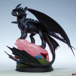 Maybang's Collectibles Sideshow How To Train Your Dragon Toothless Statue Sideshow Collectibles