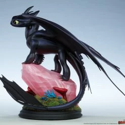 Maybang's Collectibles Sideshow How To Train Your Dragon Toothless Statue Sideshow Collectibles