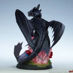 Maybang's Collectibles Sideshow How To Train Your Dragon Toothless Statue Sideshow Collectibles