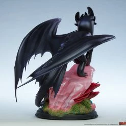 Maybang's Collectibles Sideshow How To Train Your Dragon Toothless Statue Sideshow Collectibles