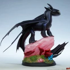 Maybang's Collectibles Sideshow How To Train Your Dragon Toothless Statue Sideshow Collectibles