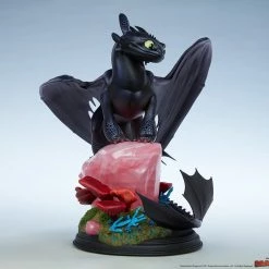 Maybang's Collectibles Sideshow How To Train Your Dragon Toothless Statue Sideshow Collectibles
