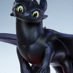 Maybang's Collectibles Sideshow How To Train Your Dragon Toothless Statue Sideshow Collectibles