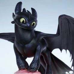 Maybang's Collectibles Sideshow How To Train Your Dragon Toothless Statue Sideshow Collectibles