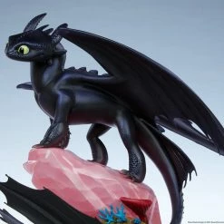 Maybang's Collectibles Sideshow How To Train Your Dragon Toothless Statue Sideshow Collectibles