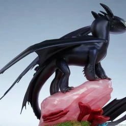 Maybang's Collectibles Sideshow How To Train Your Dragon Toothless Statue Sideshow Collectibles
