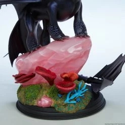 Maybang's Collectibles Sideshow How To Train Your Dragon Toothless Statue Sideshow Collectibles