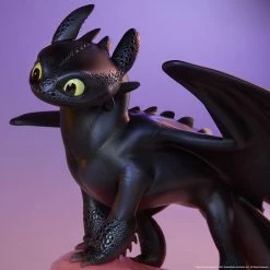 Maybang's Collectibles Sideshow How To Train Your Dragon Toothless Statue Sideshow Collectibles