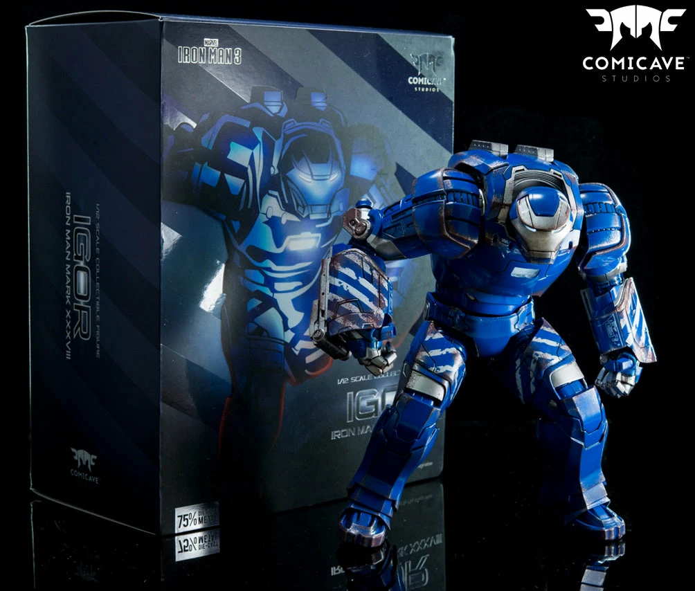 Maybang's Collectibles Others Comicave Studio Super Alloy 1/12 Scale Iron Man Igor Diecast Action Figure 1 Maybang's Collectibles Others Comicave Studio Super Alloy 1/12 Scale Iron Man Igor Diecast Action Figure