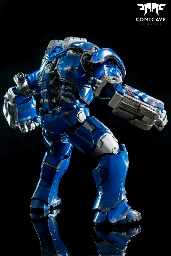 Maybang's Collectibles Others Comicave Studio Super Alloy 1/12 Scale Iron Man Igor Diecast Action Figure 5 Maybang's Collectibles Others Comicave Studio Super Alloy 1/12 Scale Iron Man Igor Diecast Action Figure