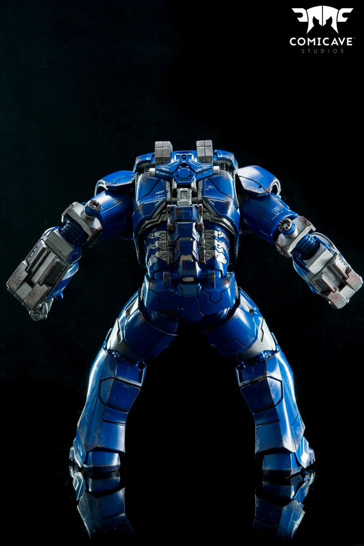 Maybang's Collectibles Others Comicave Studio Super Alloy 1/12 Scale Iron Man Igor Diecast Action Figure 6 Maybang's Collectibles Others Comicave Studio Super Alloy 1/12 Scale Iron Man Igor Diecast Action Figure