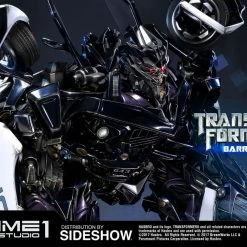 Vendor-unknown Prime 1 Studio Transformers Collectibles 2007 Transformers Movie Barricade Statue