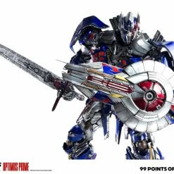 Vendor-unknown ThreeA Transformers The Last Knight Optimus Prime Premium Scale Collectible Figure 27 Vendor-unknown ThreeA Transformers The Last Knight Optimus Prime Premium Scale Collectible Figure