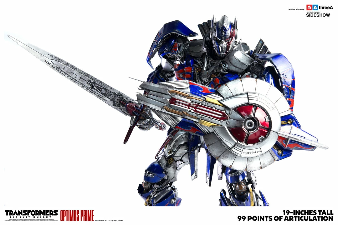 Vendor-unknown ThreeA Transformers The Last Knight Optimus Prime Premium Scale Collectible Figure 13 Vendor-unknown ThreeA Transformers The Last Knight Optimus Prime Premium Scale Collectible Figure