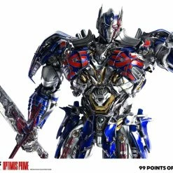 Vendor-unknown ThreeA Transformers The Last Knight Optimus Prime Premium Scale Collectible Figure 28 Vendor-unknown ThreeA Transformers The Last Knight Optimus Prime Premium Scale Collectible Figure