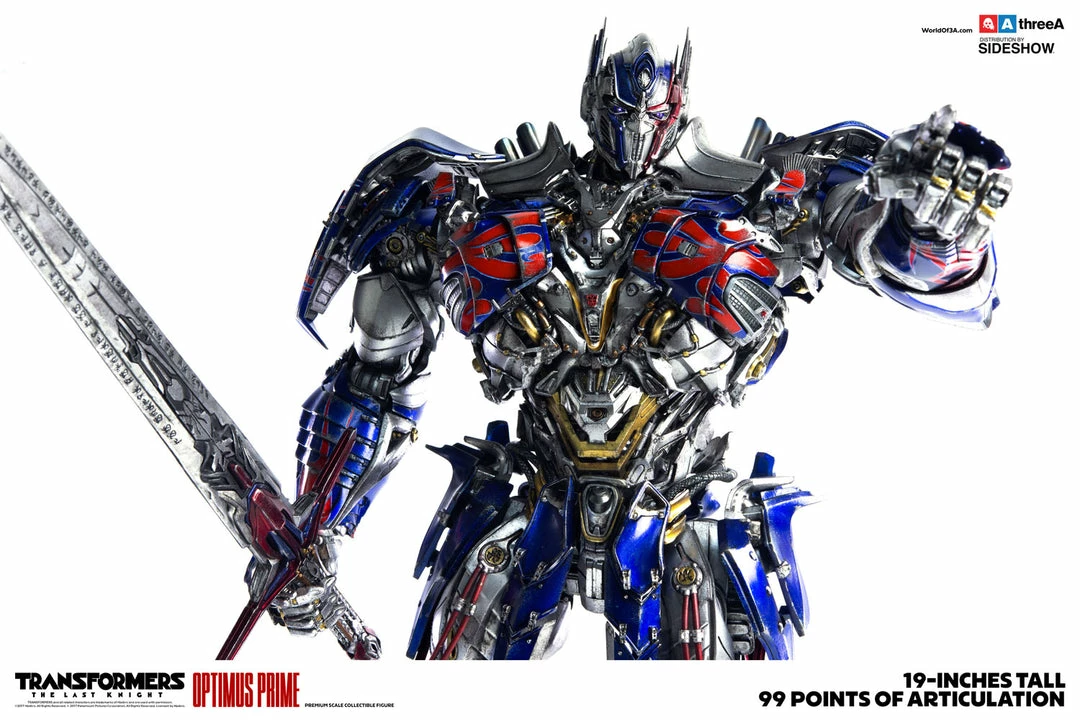 Vendor-unknown ThreeA Transformers The Last Knight Optimus Prime Premium Scale Collectible Figure 14 Vendor-unknown ThreeA Transformers The Last Knight Optimus Prime Premium Scale Collectible Figure