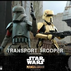 Maybang's Collectibles Hot Toys Star Wars The Mandalorian - Television Masterpiece Series Transport Trooper 1/6 Scale Collectible Figure