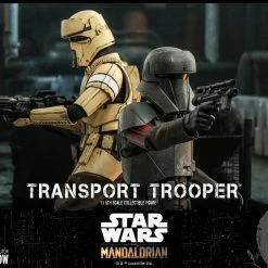 Maybang's Collectibles Hot Toys Star Wars The Mandalorian - Television Masterpiece Series Transport Trooper 1/6 Scale Collectible Figure