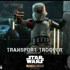 Maybang's Collectibles Hot Toys Star Wars The Mandalorian - Television Masterpiece Series Transport Trooper 1/6 Scale Collectible Figure