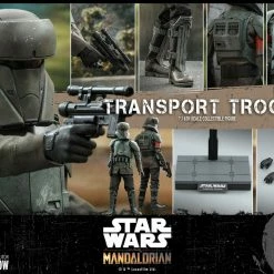 Maybang's Collectibles Hot Toys Star Wars The Mandalorian - Television Masterpiece Series Transport Trooper 1/6 Scale Collectible Figure