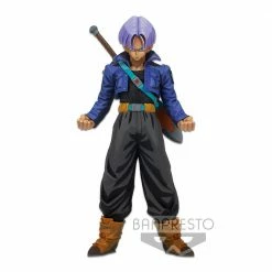 Maybang's Collectibles Banpresto Dragon Ball Z Master Stars Piece Trunks (Manga Dimensions) Figure