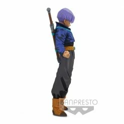 Maybang's Collectibles Banpresto Dragon Ball Z Master Stars Piece Trunks (Manga Dimensions) Figure