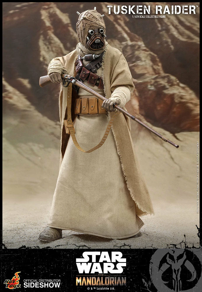 Maybang's Collectibles Hot Toys Star Wars The Mandalorian - Television Masterpiece Series Tusken Raider 1/6 Scale 12" Collectible Figure 3 Maybang's Collectibles Hot Toys Star Wars The Mandalorian - Television Masterpiece Series Tusken Raider 1/6 Scale 12" Collectible Figure