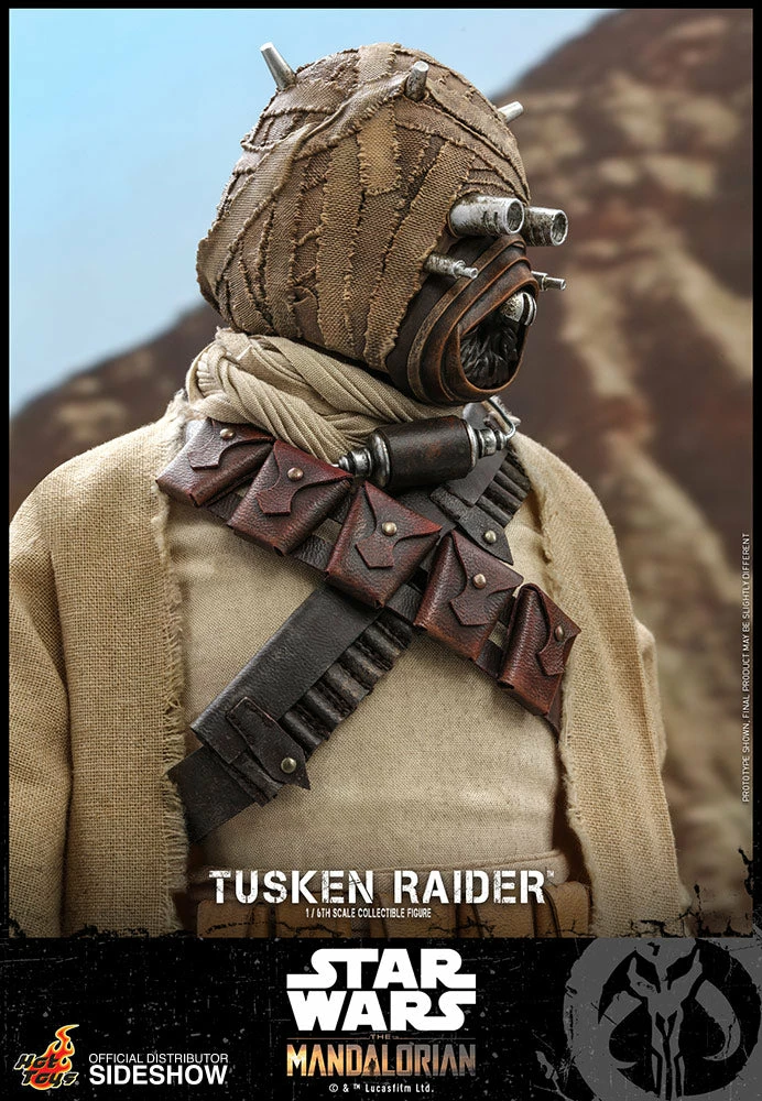 Maybang's Collectibles Hot Toys Star Wars The Mandalorian - Television Masterpiece Series Tusken Raider 1/6 Scale 12" Collectible Figure 11 Maybang's Collectibles Hot Toys Star Wars The Mandalorian - Television Masterpiece Series Tusken Raider 1/6 Scale 12" Collectible Figure