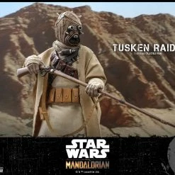 Maybang's Collectibles Hot Toys Star Wars The Mandalorian - Television Masterpiece Series Tusken Raider 1/6 Scale 12" Collectible Figure 35 Maybang's Collectibles Hot Toys Star Wars The Mandalorian - Television Masterpiece Series Tusken Raider 1/6 Scale 12