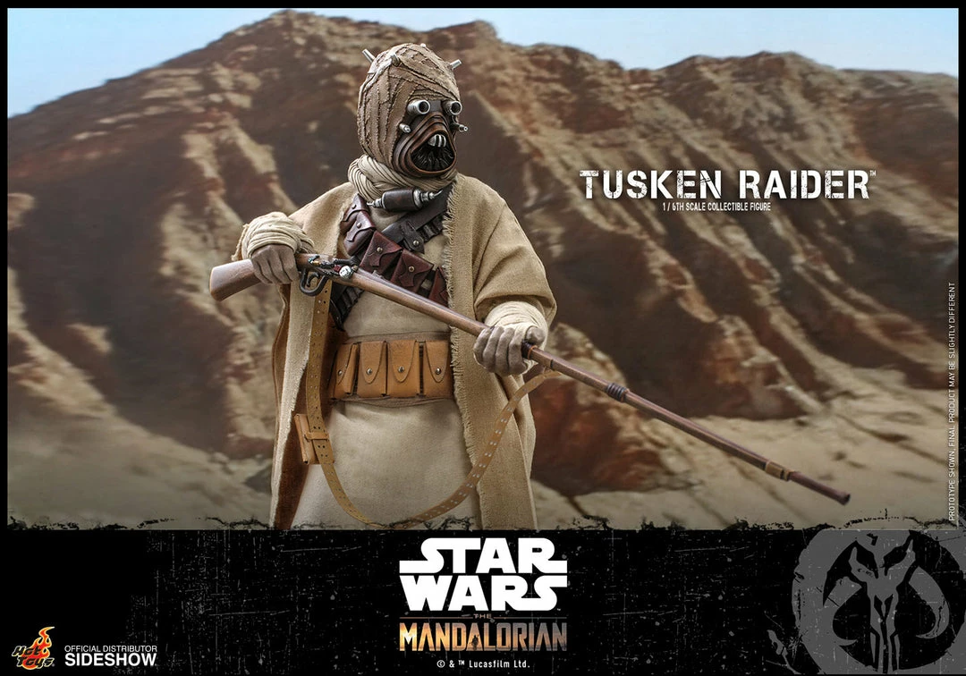 Maybang's Collectibles Hot Toys Star Wars The Mandalorian - Television Masterpiece Series Tusken Raider 1/6 Scale 12" Collectible Figure 15 Maybang's Collectibles Hot Toys Star Wars The Mandalorian - Television Masterpiece Series Tusken Raider 1/6 Scale 12" Collectible Figure