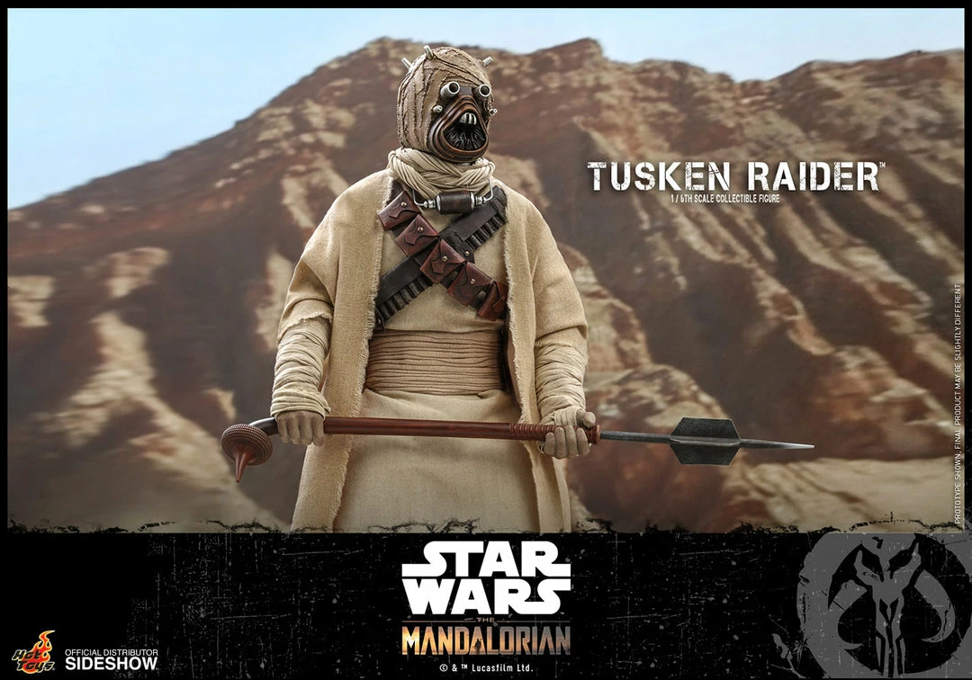 Maybang's Collectibles Hot Toys Star Wars The Mandalorian - Television Masterpiece Series Tusken Raider 1/6 Scale 12" Collectible Figure 16 Maybang's Collectibles Hot Toys Star Wars The Mandalorian - Television Masterpiece Series Tusken Raider 1/6 Scale 12" Collectible Figure