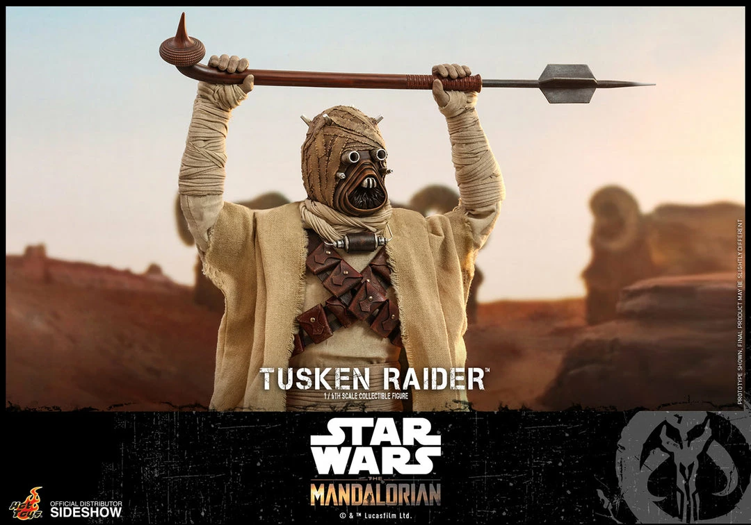 Maybang's Collectibles Hot Toys Star Wars The Mandalorian - Television Masterpiece Series Tusken Raider 1/6 Scale 12" Collectible Figure 17 Maybang's Collectibles Hot Toys Star Wars The Mandalorian - Television Masterpiece Series Tusken Raider 1/6 Scale 12" Collectible Figure