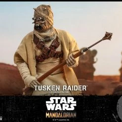 Maybang's Collectibles Hot Toys Star Wars The Mandalorian - Television Masterpiece Series Tusken Raider 1/6 Scale 12" Collectible Figure 38 Maybang's Collectibles Hot Toys Star Wars The Mandalorian - Television Masterpiece Series Tusken Raider 1/6 Scale 12