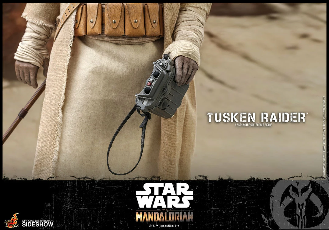 Maybang's Collectibles Hot Toys Star Wars The Mandalorian - Television Masterpiece Series Tusken Raider 1/6 Scale 12" Collectible Figure 20 Maybang's Collectibles Hot Toys Star Wars The Mandalorian - Television Masterpiece Series Tusken Raider 1/6 Scale 12" Collectible Figure