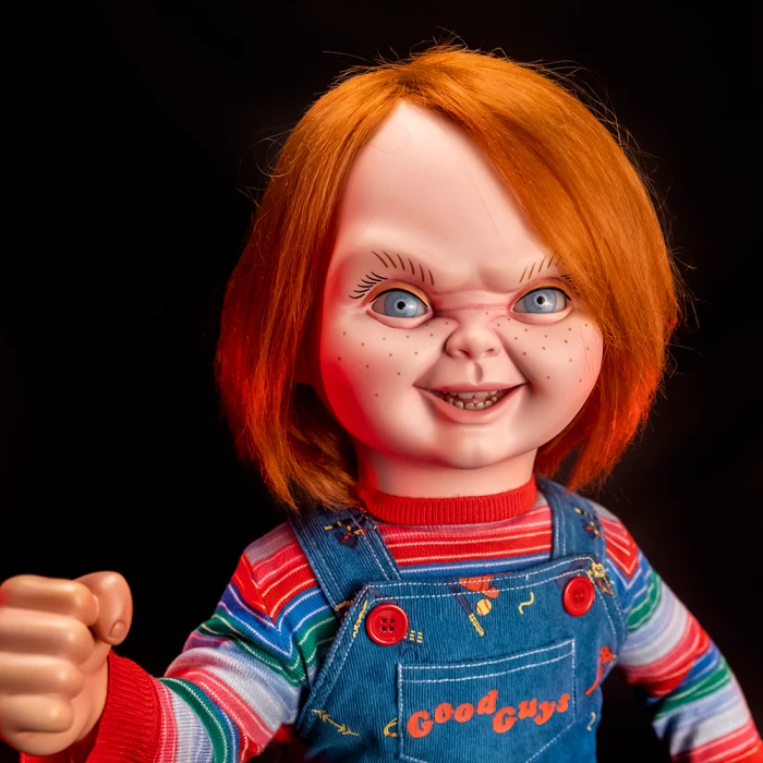 Maybang's Collectibles Others Trick Or Treat Studios Child's Play Ultimate Chucky 1/1 Scale Life Size Collectible Doll 6 Maybang's Collectibles Others Trick Or Treat Studios Child's Play Ultimate Chucky 1/1 Scale Life Size Collectible Doll
