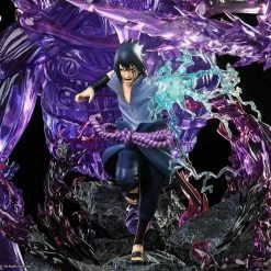 Maybang's Collectibles HEX Collectibles Naruto Shippuden Sasuke Uchiha 1/8 Scale Statue Others