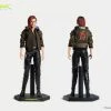 Maybang's Collectibles Science Fiction PureArts Cyberpunk 2077 V (Female) 1/6 Scale 12" Action Figure
