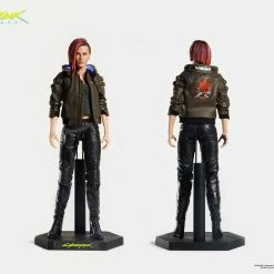 Maybang's Collectibles Science Fiction PureArts Cyberpunk 2077 V (Female) 1/6 Scale 12" Action Figure