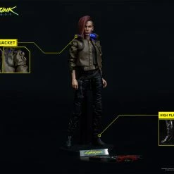 Maybang's Collectibles Science Fiction PureArts Cyberpunk 2077 V (Female) 1/6 Scale 12" Action Figure