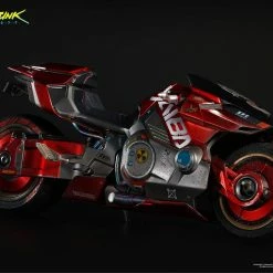 Maybang's Collectibles PureArts Cyberpunk 2077 V Male & Female 1/6 Scale Limited Edition Figure Set With Yaiba Kusanagi Sportbike Science Fiction