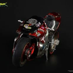 Maybang's Collectibles PureArts Cyberpunk 2077 V Male & Female 1/6 Scale Limited Edition Figure Set With Yaiba Kusanagi Sportbike Science Fiction