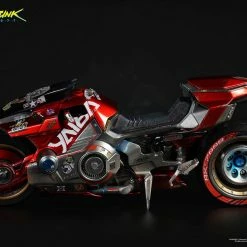 Maybang's Collectibles PureArts Cyberpunk 2077 V Male & Female 1/6 Scale Limited Edition Figure Set With Yaiba Kusanagi Sportbike Science Fiction